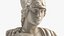 Buste Athena Giustiniani Marbre