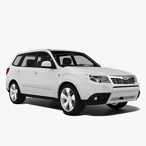 Subaru Forester 3D model