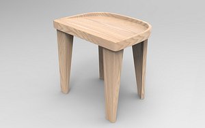 Klif Stool 3D model