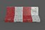 Traffic barriers Low-poly