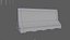 Traffic barriers Low-poly