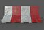 Traffic barriers Low-poly