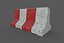Traffic barriers Low-poly