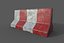 Traffic barriers Low-poly