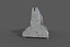 Traffic barriers Low-poly