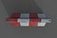 Traffic barriers Low-poly