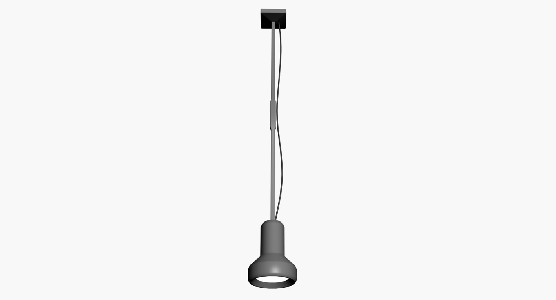3d Lamp Hanging Model