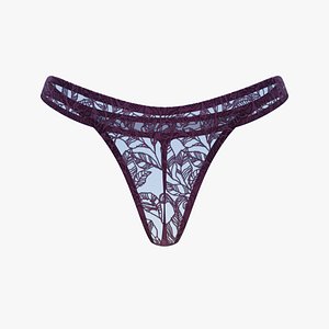 Thong SS76 3D model