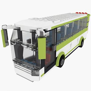 Lego Bus set 8404