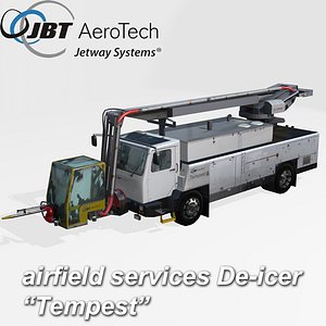 JBT Tempest Deicer