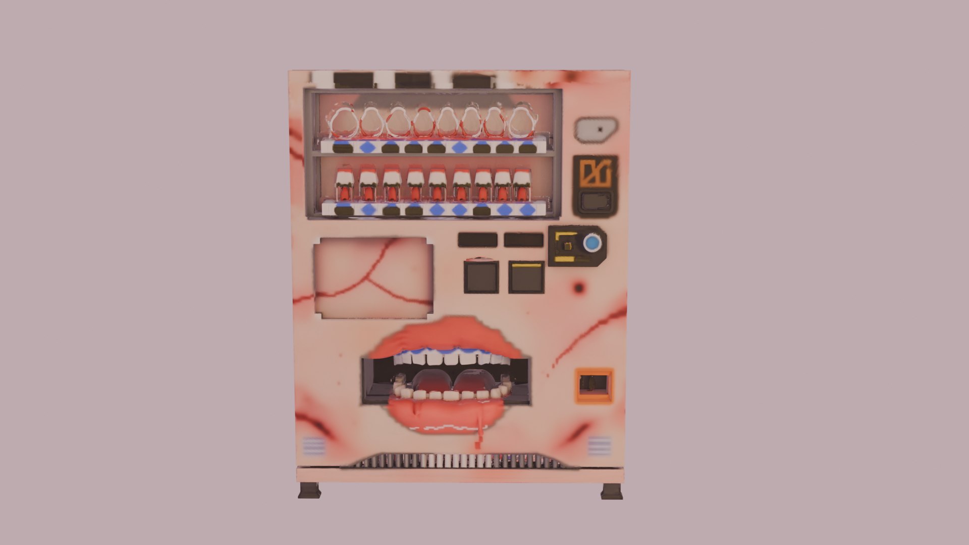 Stylized Horror Flesh Vending Machine Prop 3D Model 3D model https://p.turbosquid.com/ts-thumb/kD/PtbgEU/RC/front/png/1768580806/1920x1080/fit_q87/f64648678db20406df92d9e11368f83073855b6d/front.jpg