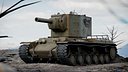 WW2 Tank KV-2 Realtime