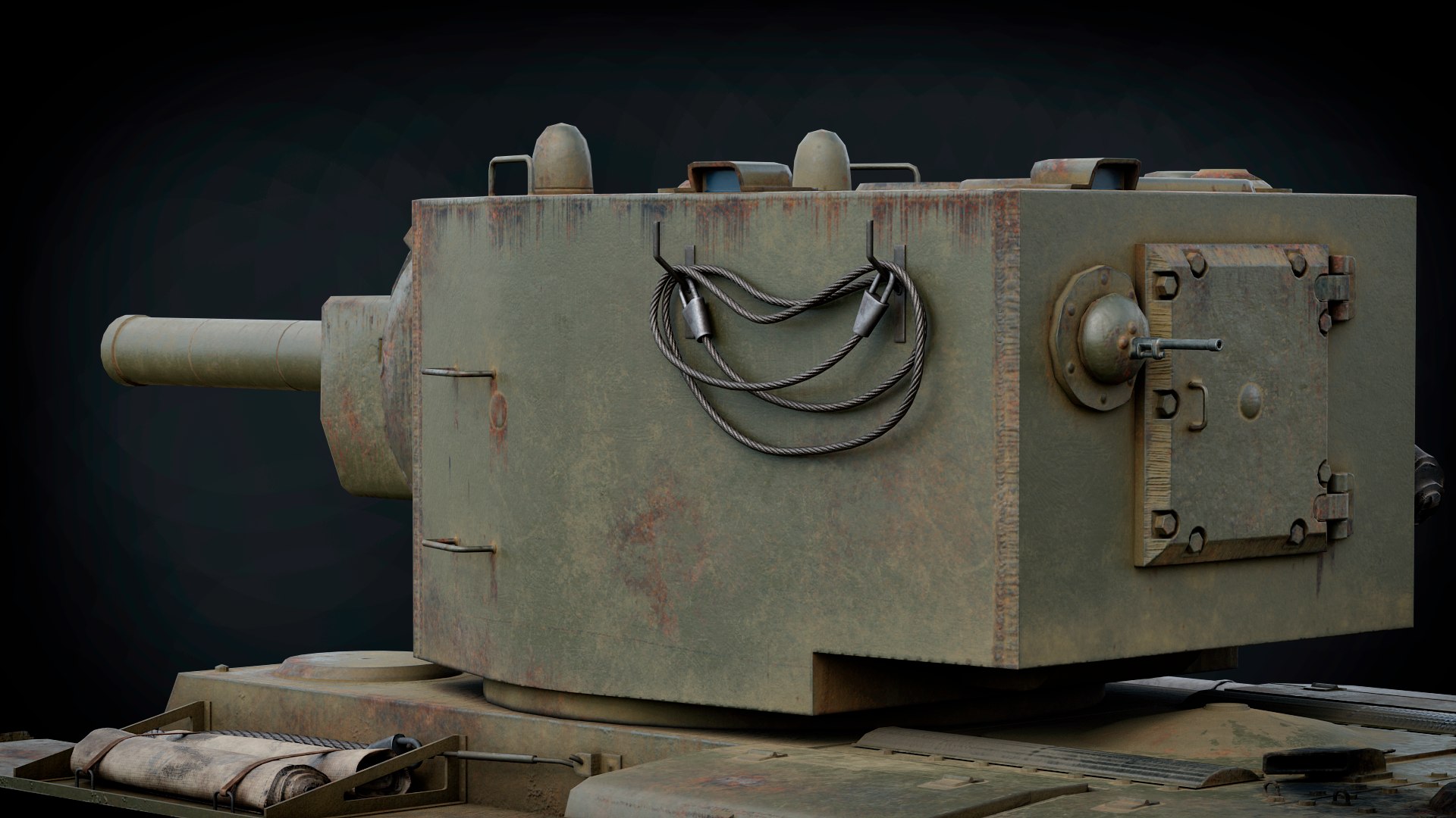 soviet kv-2 gameready 3D model https://p.turbosquid.com/ts-thumb/kD/RtooWv/Fr/7/png/1697103782/1920x1080/fit_q87/a018bdaf6a35c7098146ae0775edcc3ac1189e58/7.jpg