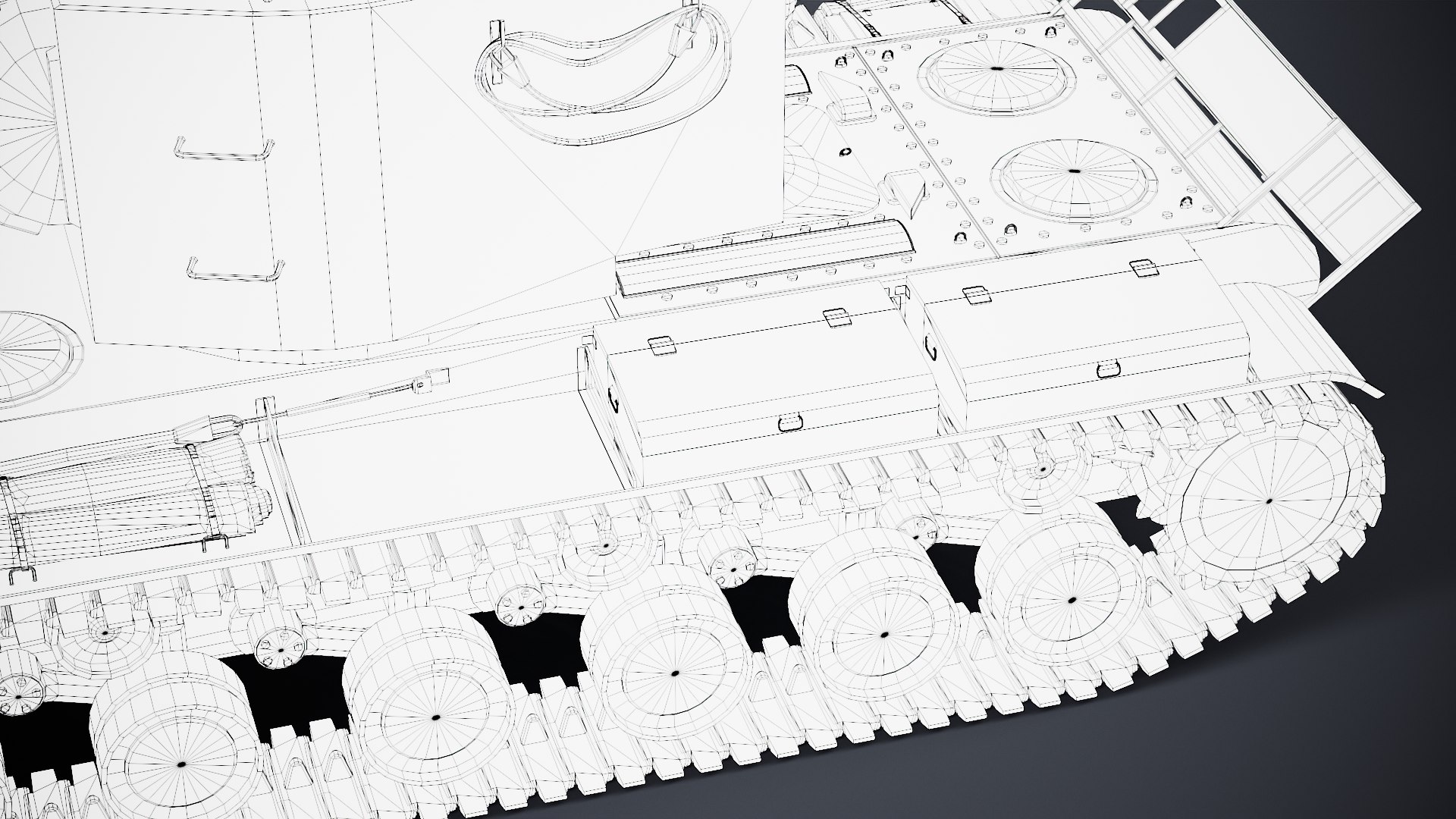 soviet kv-2 gameready 3D model https://p.turbosquid.com/ts-thumb/kD/RtooWv/Ld/wire4/png/1697103874/1920x1080/fit_q87/621aef56148bd666959c94344d79e7e1aabefee1/wire4.jpg