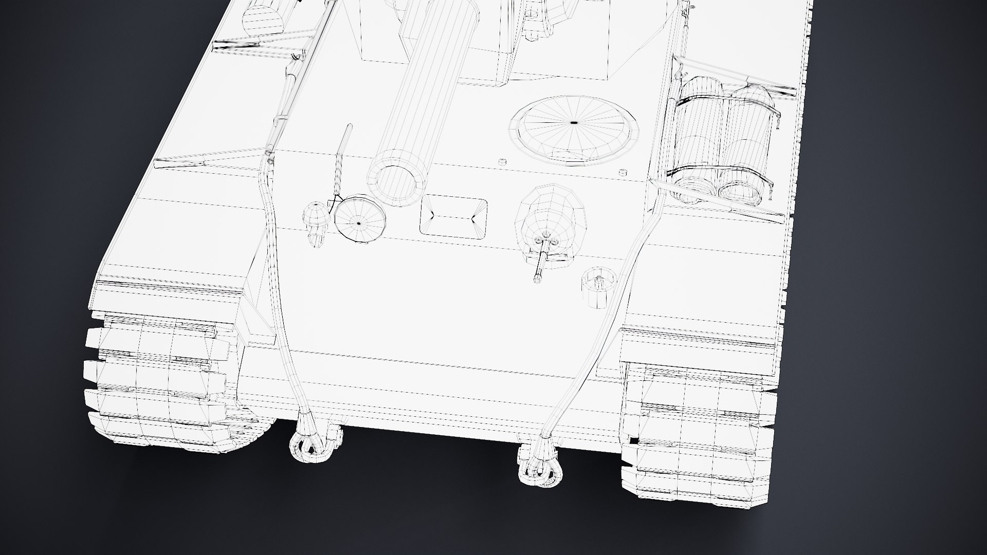 soviet kv-2 gameready 3D model https://p.turbosquid.com/ts-thumb/kD/RtooWv/TI/wire3/png/1697103875/1920x1080/fit_q87/ba329bb8e27906ab15829617617ebb2b17777aa0/wire3.jpg