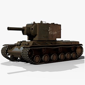 WW2 Tank KV-2 Realtime