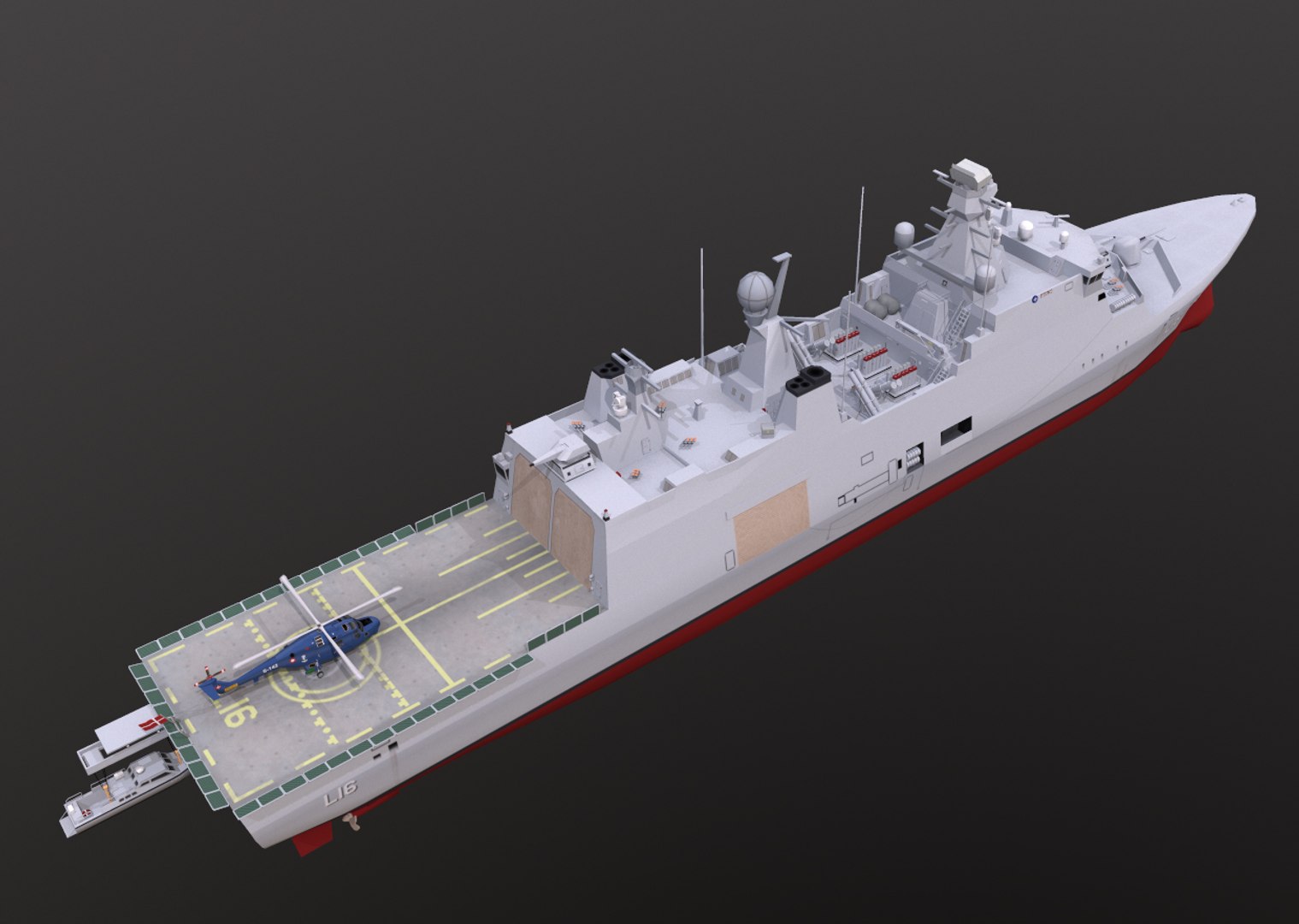 3D Hdms Absalon - TurboSquid 1448018