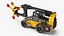 3D OMC Hedgehog Tree Cutter Machine model