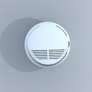 3d smoke alarm detector