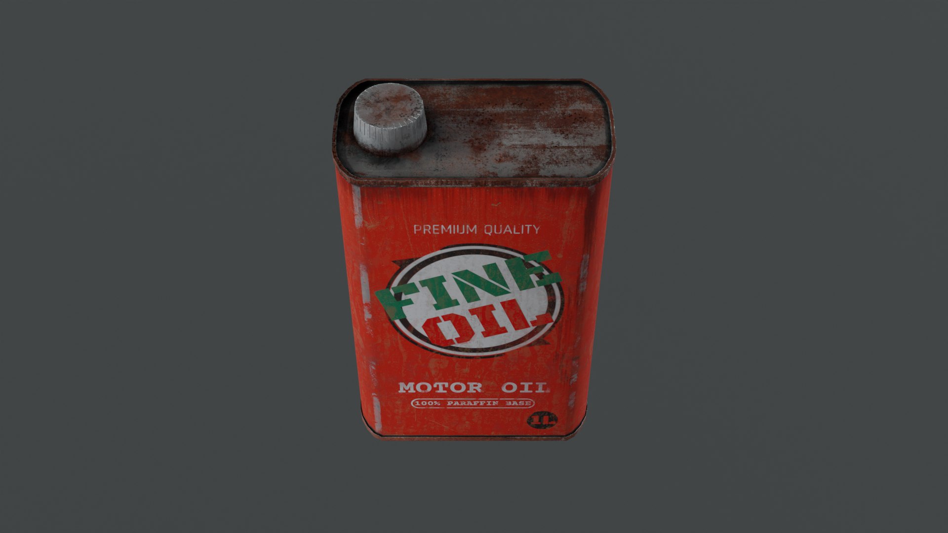 Motor Oil Can - 3 Variants - PBR GameReady Lowpoly 3D model https://p.turbosquid.com/ts-thumb/kD/VWU3yI/DD/oldrender.03/png/1695743779/1920x1080/fit_q87/40dd5bbdf879dcef0d39bb443bfe546e1ed76603/oldrender.03.jpg