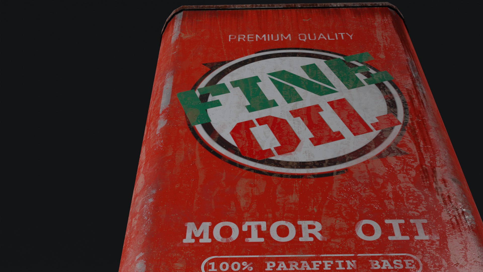 Motor Oil Can - 3 Variants - PBR GameReady Lowpoly 3D model https://p.turbosquid.com/ts-thumb/kD/VWU3yI/PA/oldrender.06/png/1695743810/1920x1080/fit_q87/e1b903365d3873dc80836e7367d1de1db6b46ca3/oldrender.06.jpg