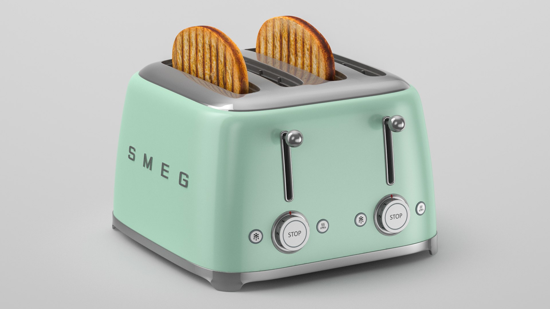 3D Toaster 03 - TurboSquid 1980761