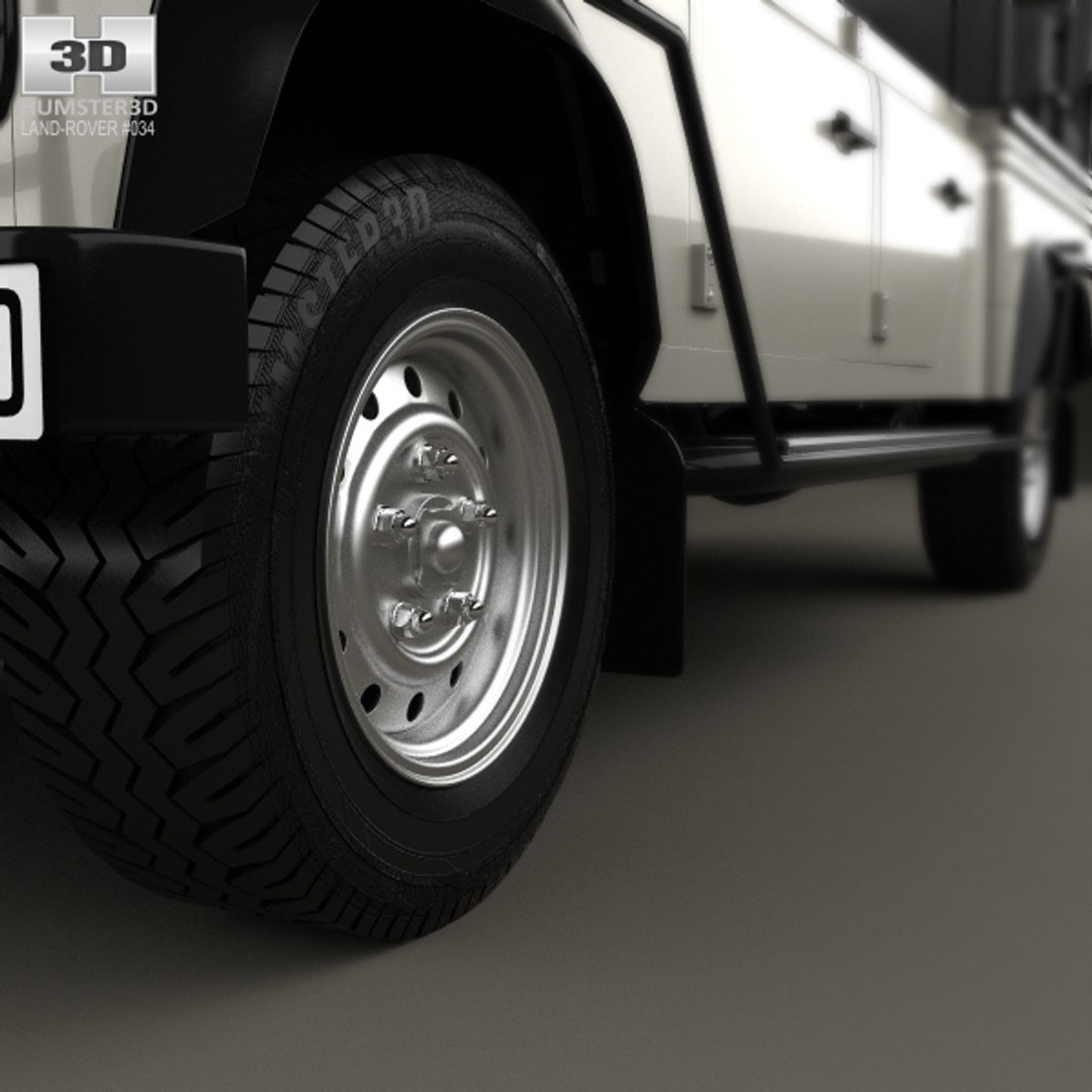 3D model defender safari viewing - TurboSquid 1189053