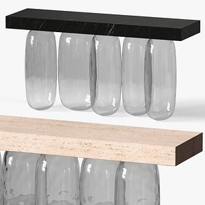 3D model Mathieu Lehanneur - Inverted gravity console