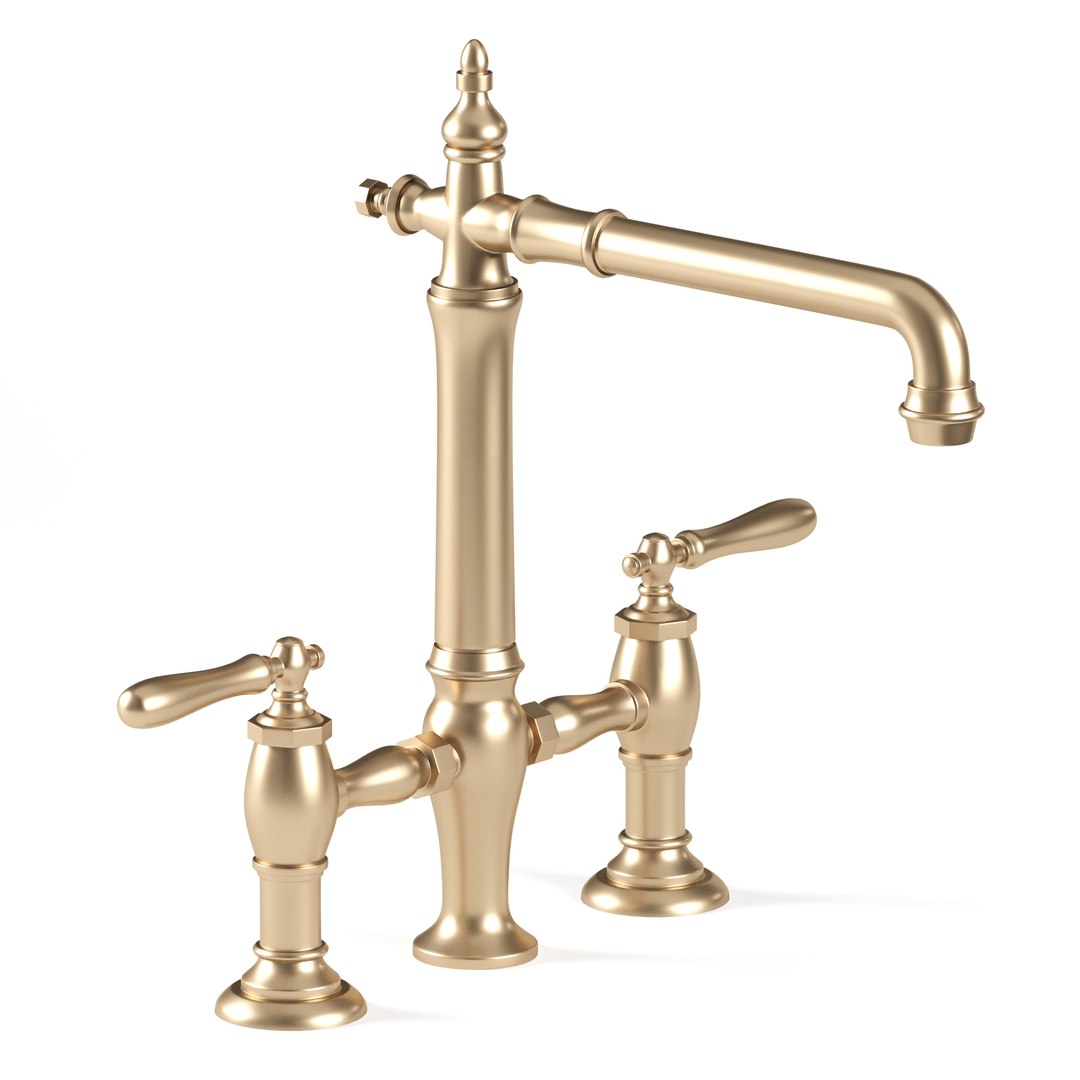 KOHLER Kitchen Faucets 3D Model TurboSquid 1878947