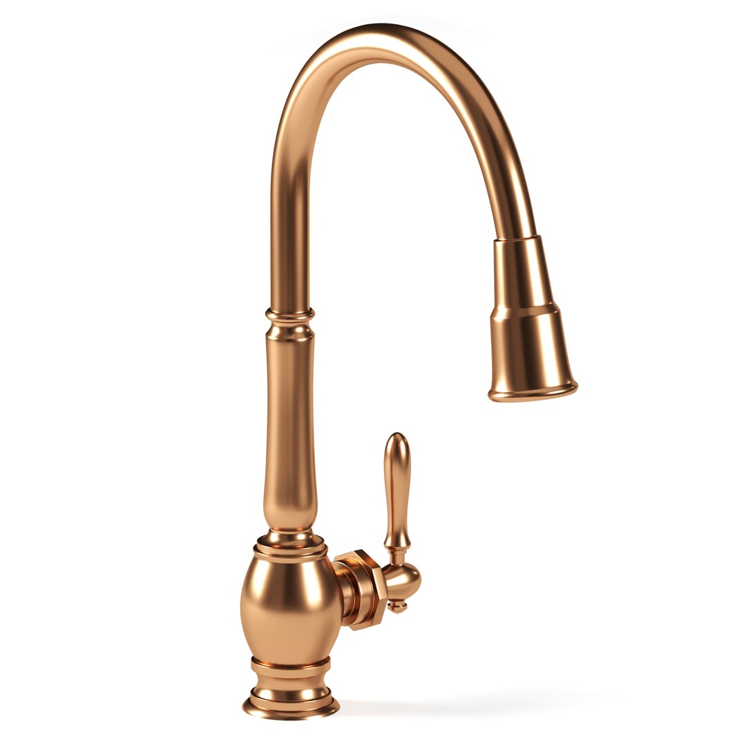 KOHLER Kitchen Faucets 3D Model TurboSquid 1878947