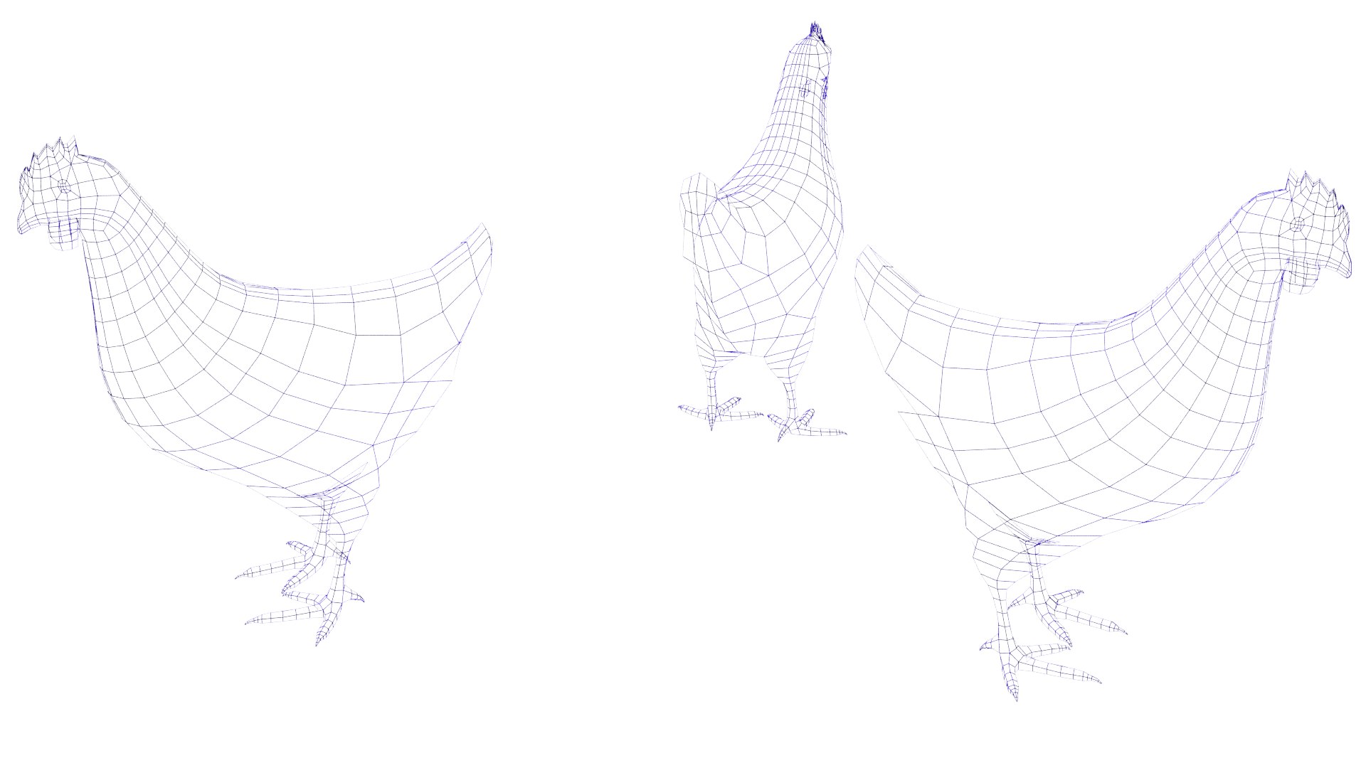 Chicken for 3d printing 3D model https://p.turbosquid.com/ts-thumb/kD/cKYPV3/J3/chickenwire/png/1704053662/1920x1080/fit_q87/6b8190fda1325f4f4442f84150bb3eadea6dd004/chickenwire.jpg