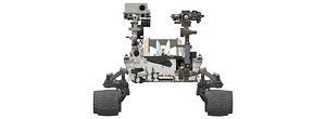 Mars Curiosity Rover