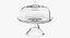 Cake Pie Stand 03 With Dome