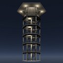 Tropical pavilion 26A18