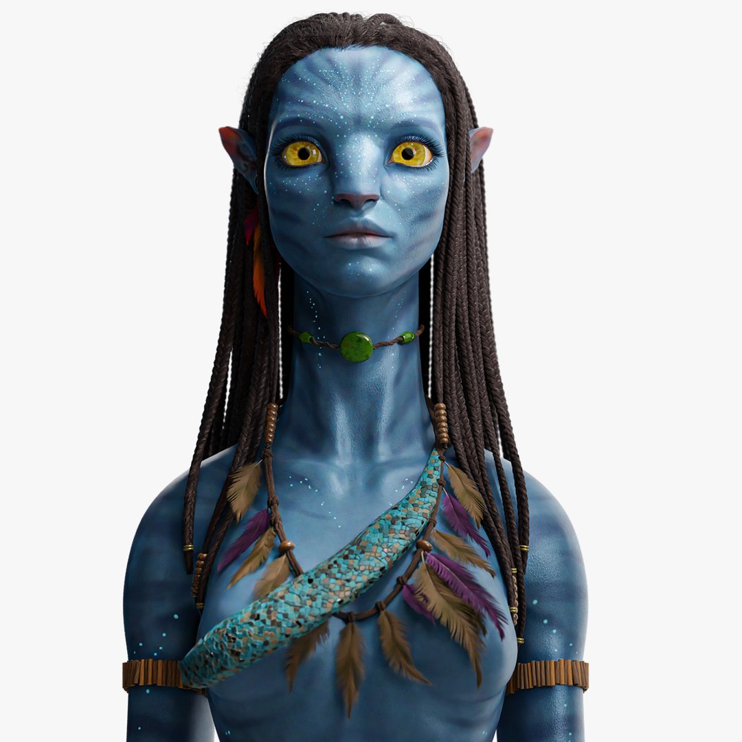 3D Avatar Navi Bust - TurboSquid 2054071