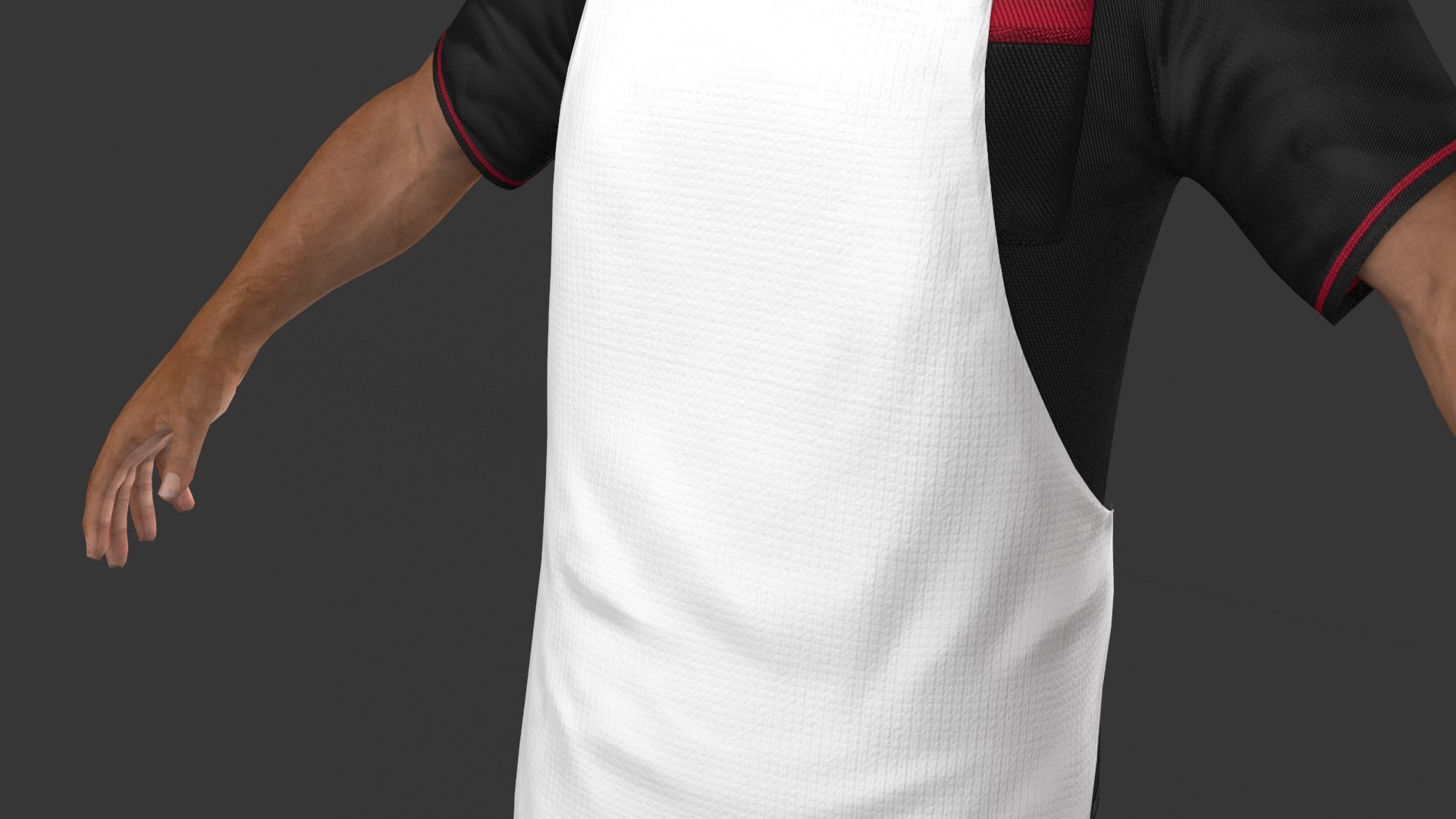 Chefs Model - TurboSquid 1809430