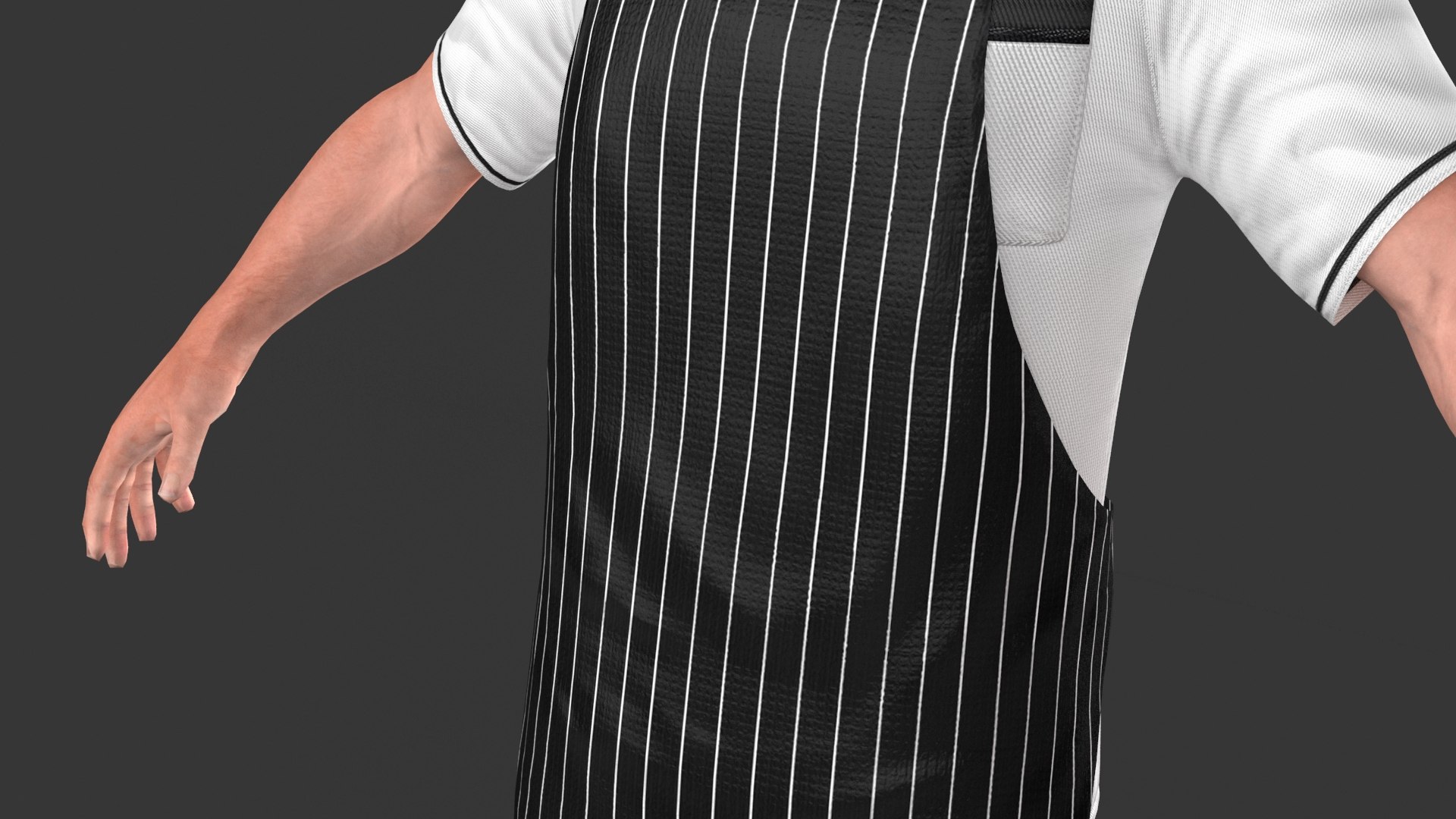 Chefs Model - TurboSquid 1809430