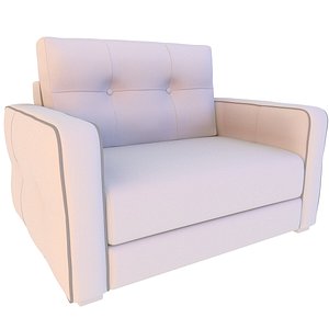 chair armchair classic 3D