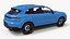 Porsche Cayenne SUV di lusso Montego Blue
