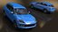 Porsche Cayenne SUV di lusso Montego Blue