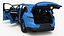 Porsche Cayenne SUV di lusso Montego Blue
