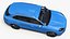 Porsche Cayenne SUV di lusso Montego Blue