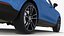 Porsche Cayenne SUV di lusso Montego Blue