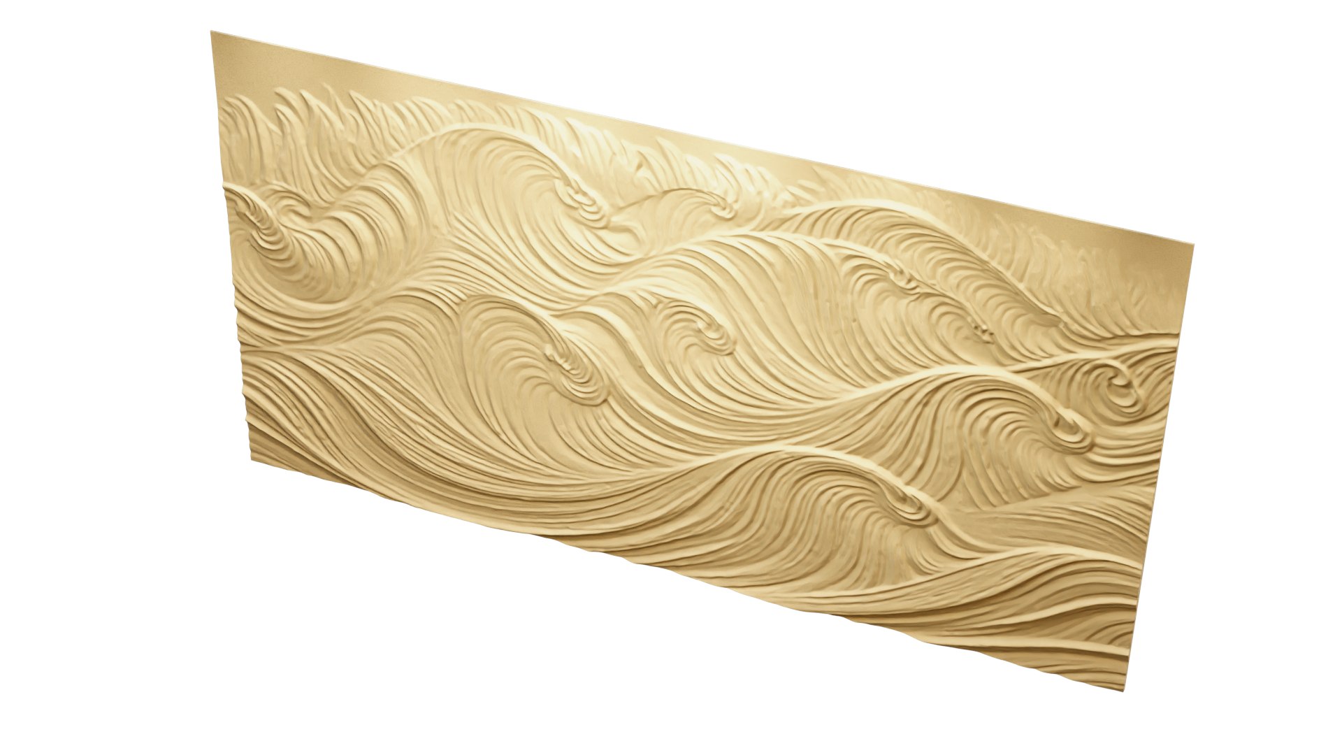 3D Modern Panel Wall Decor Set Relief Stl Mural CNC 168 Model ...