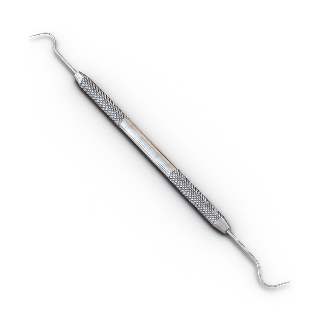 3d Dental Pick