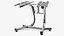 3D Bowflex SelectTech Dumbbell Stand