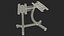 3D Bowflex SelectTech Dumbbell Stand
