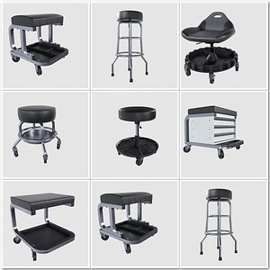 7 in 1 Garage Seats Equipment Pack