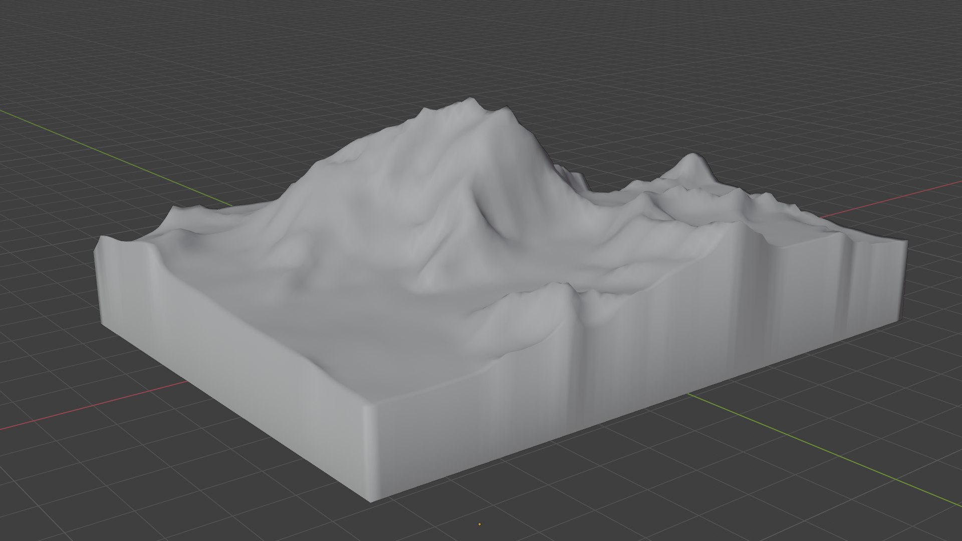 3D Saltoro Kangri Mountain model TurboSquid 1826058