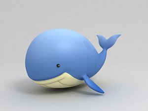 Cartoon Whale